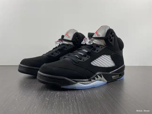 Retro 845035-003 Jordan Metallic 5 (2016) Black 0607